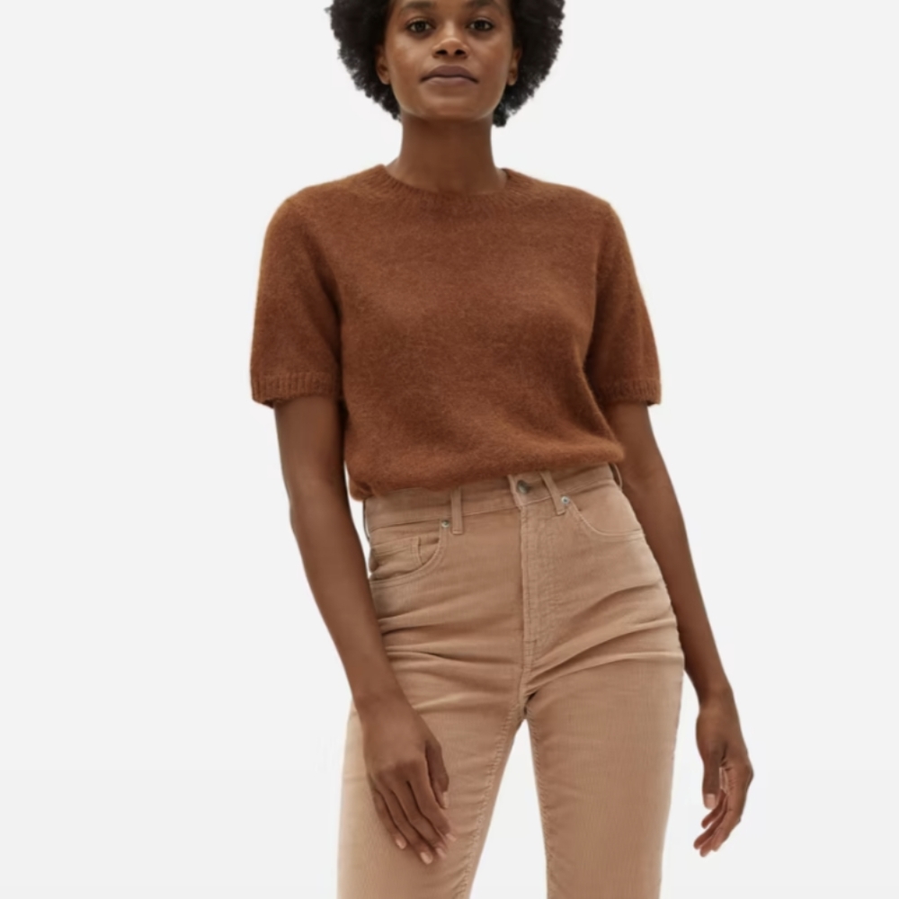 Alpaca Sweater Tee